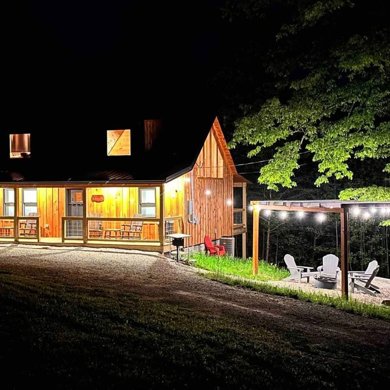 Red River Gorge Broken Horse Luxury Hot tub Wi-Fi